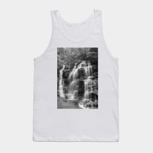 Sylvia Falls in Monochrome Tank Top